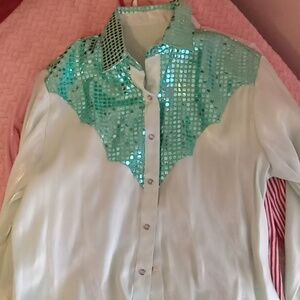 Vintage button down